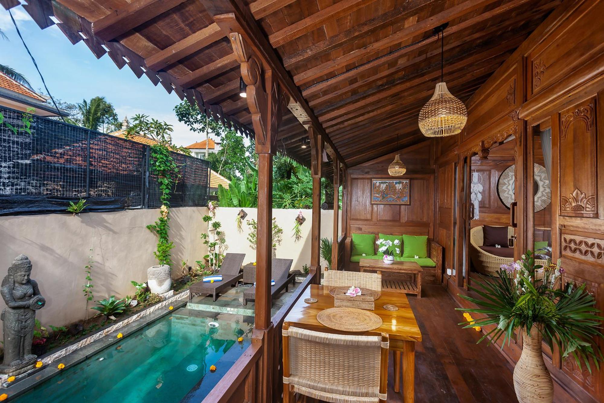 Hotel Pundi Kaya Ubud Zewnętrze zdjęcie