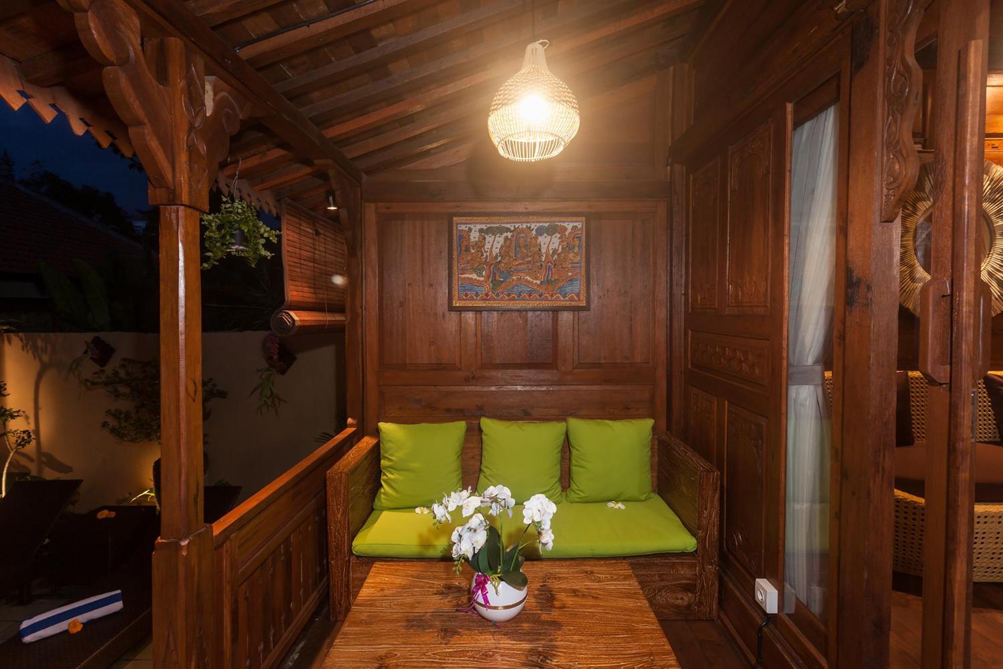 Hotel Pundi Kaya Ubud Zewnętrze zdjęcie