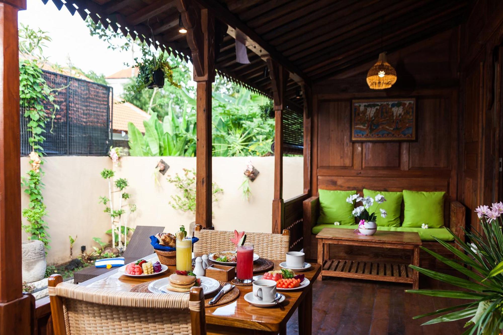 Hotel Pundi Kaya Ubud Zewnętrze zdjęcie