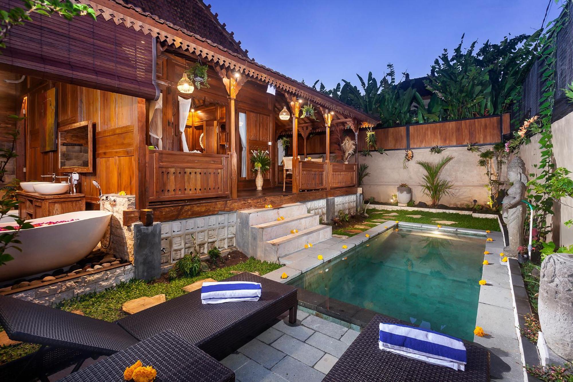 Hotel Pundi Kaya Ubud Zewnętrze zdjęcie